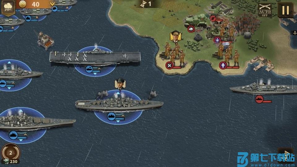 钢铁命令手游 v1.7.10 安卓最新版本 1