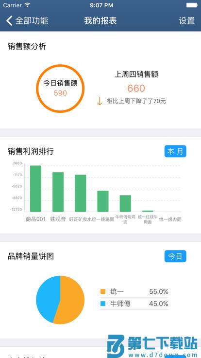 舟谱快消手机版app v4.0.0_20251021 安卓版 1