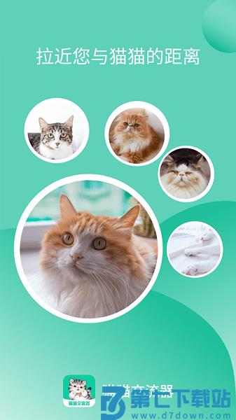 猫猫交流器appv3.3.7 1