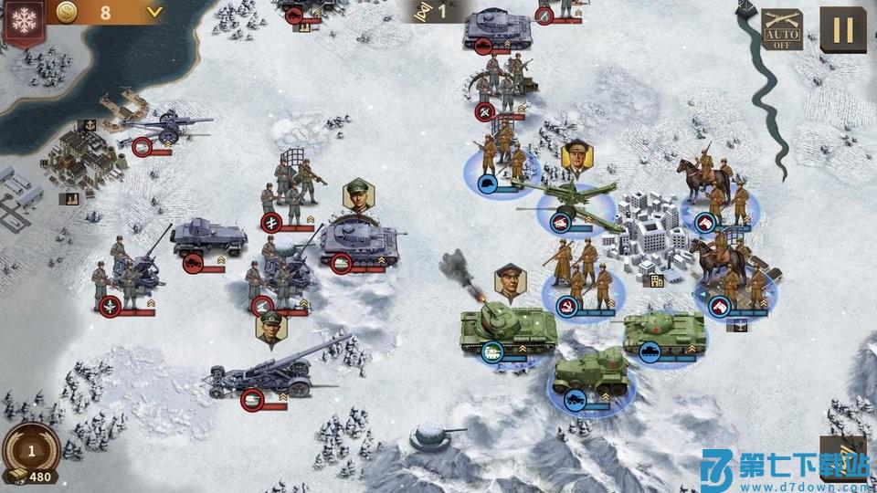 钢铁命令手游 v1.7.10 安卓最新版本 0