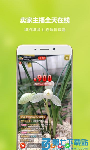 中国兰花交易平台v6.2.7 2