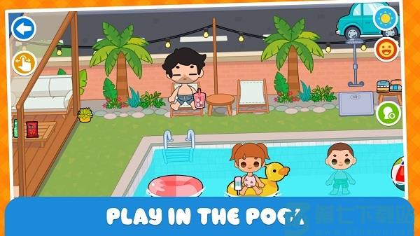 迷你家庭住宅游戏(Minni Home - Play Family) v1.0.7.8 安卓版 1