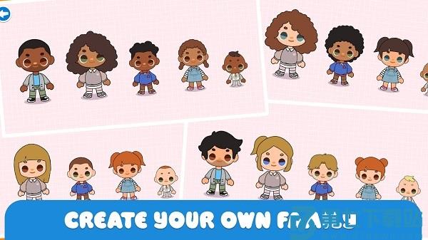 迷你家庭住宅游戏(Minni Home - Play Family) v1.0.7.8 安卓版 0