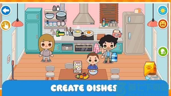 迷你家庭住宅游戏(Minni Home - Play Family) v1.0.7.8 安卓版 3