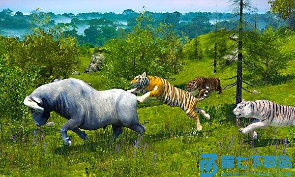 野生老虎模拟器中文版 v1.0.5 安卓版 1