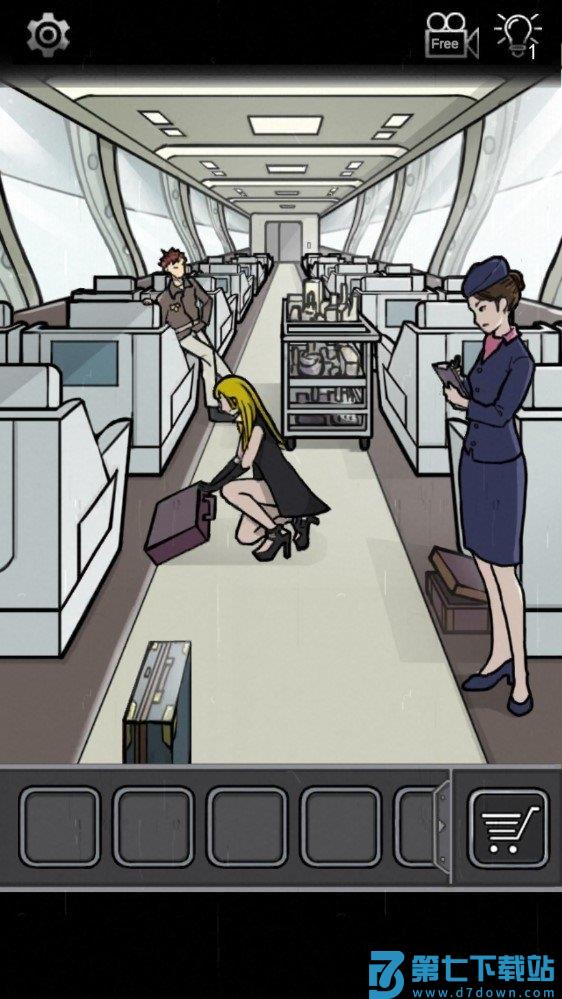 飞艇怪盗逃生记正式版 v3 安卓版 2