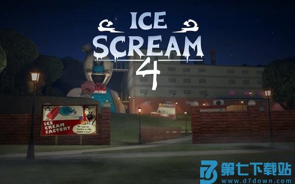 恐怖冰激凌4罗德的工厂(ice scream 4) v1.3.274 安卓版 0