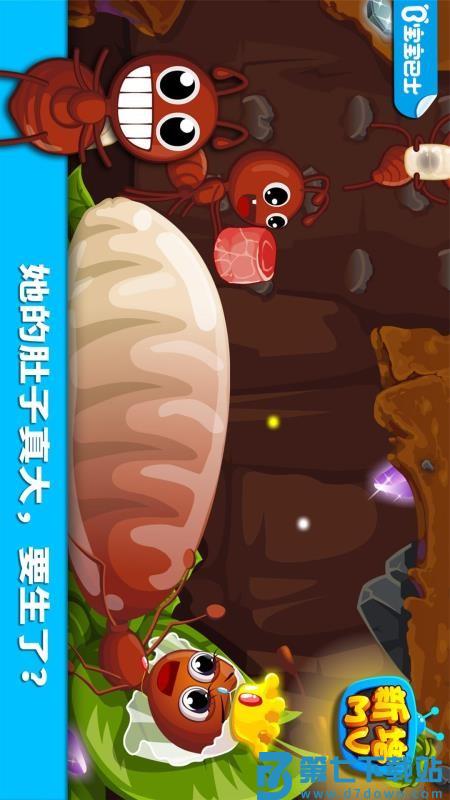 宝宝认蚂蚁手机版