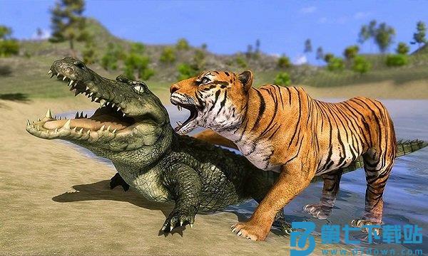 野生老虎模拟器中文版 v1.0.5 安卓版 0