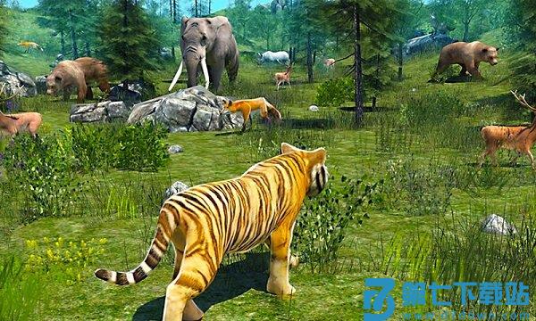 野生老虎模拟器中文版 v1.0.5 安卓版 2