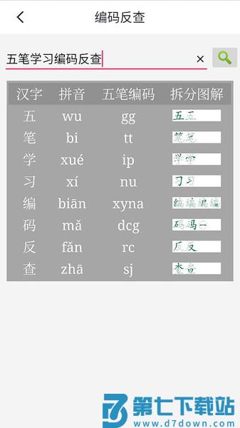 五笔学习教程v5.2.7 2