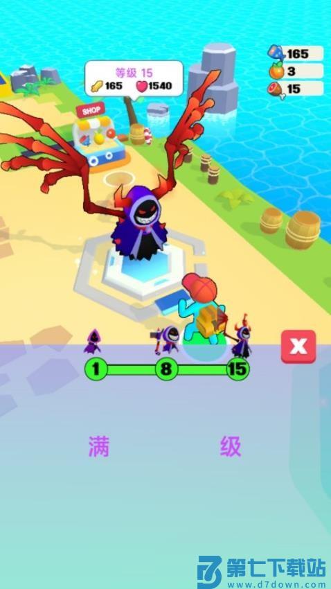 精灵冲冲冲游戏