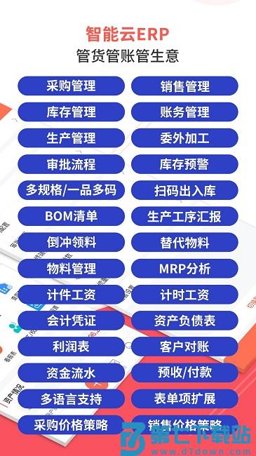 智能云erp手机版 v7.12.4 安卓最新版 4