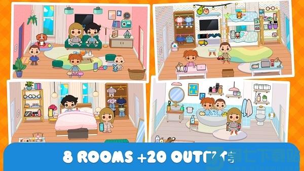 迷你家庭住宅游戏(Minni Home - Play Family) v1.0.7.8 安卓版 2