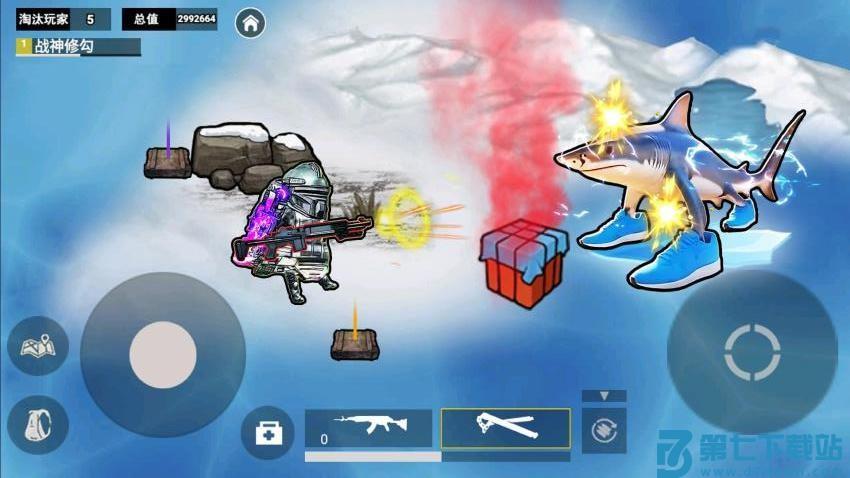 地铁弗拉迪尾刺游戏v1.1 3