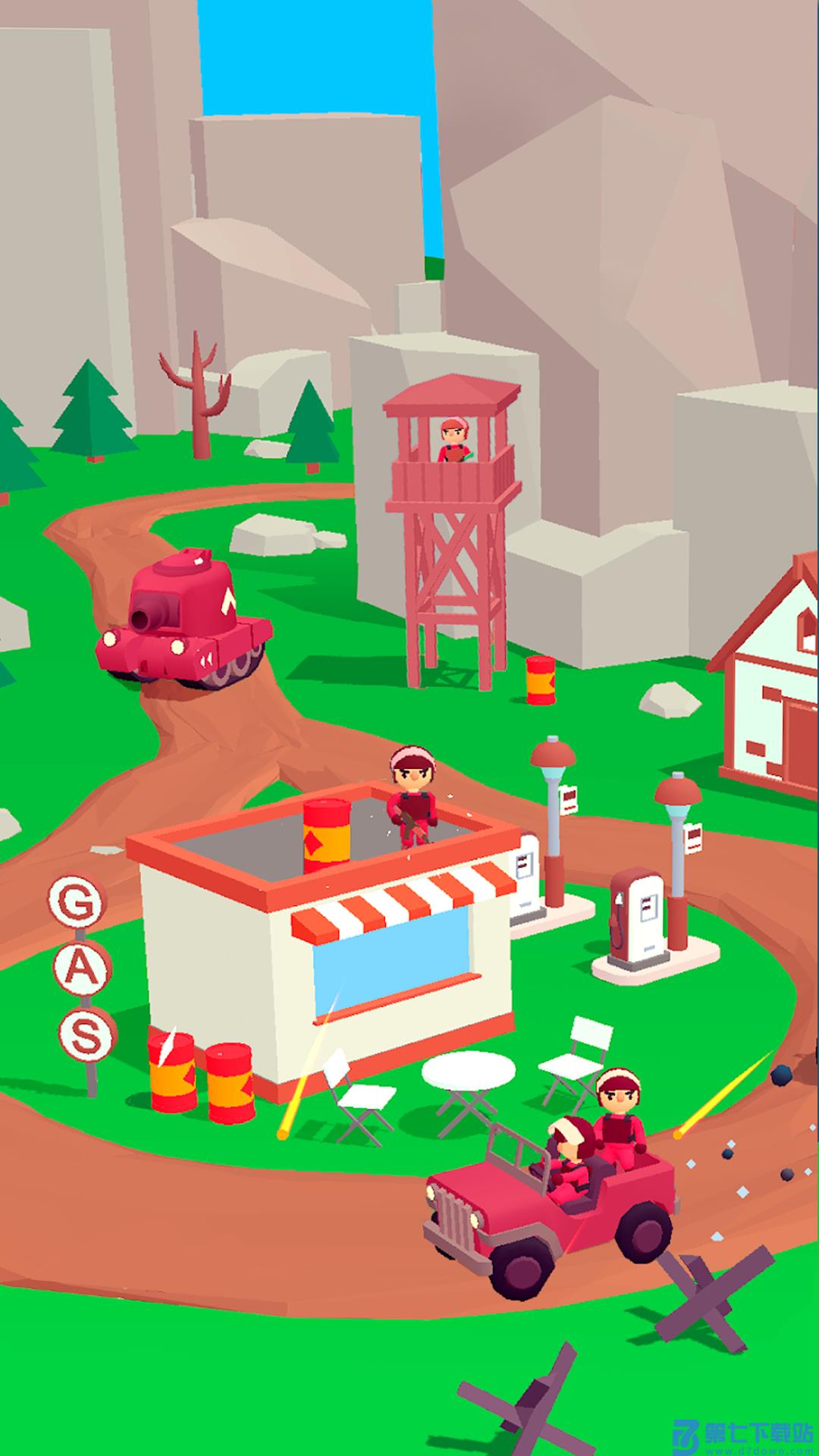 超新星坦克无敌闯关v12.6.0 1