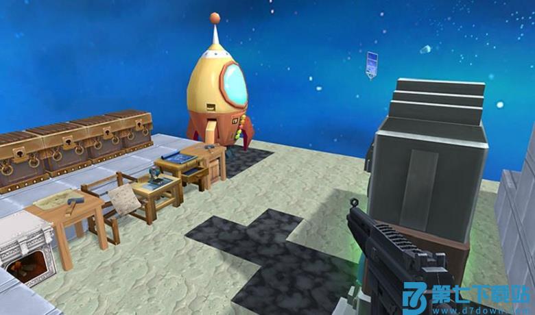 迷你世界星河漂流记小游戏 v5.5 安卓版 1