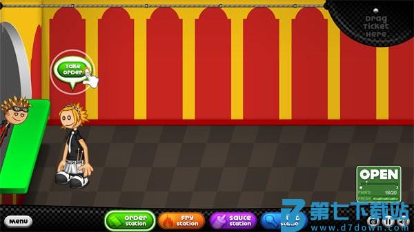 老爹炸鸡店hd版