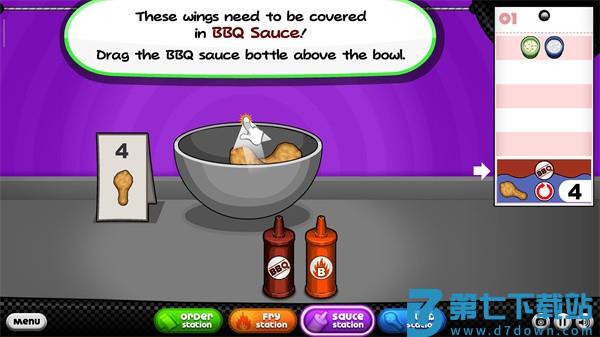 老爹的炸鸡店hd英文版