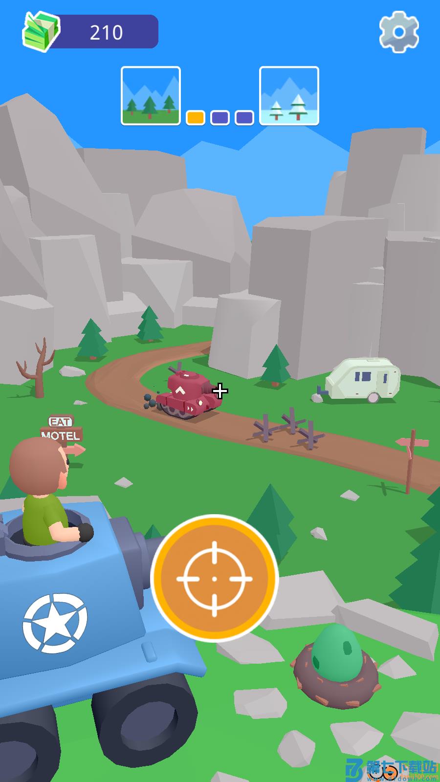 超新星坦克无敌闯关