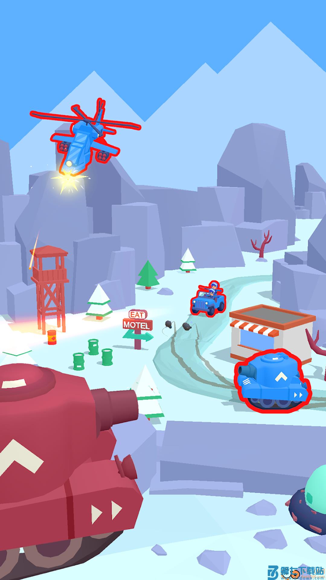 超新星坦克无敌闯关