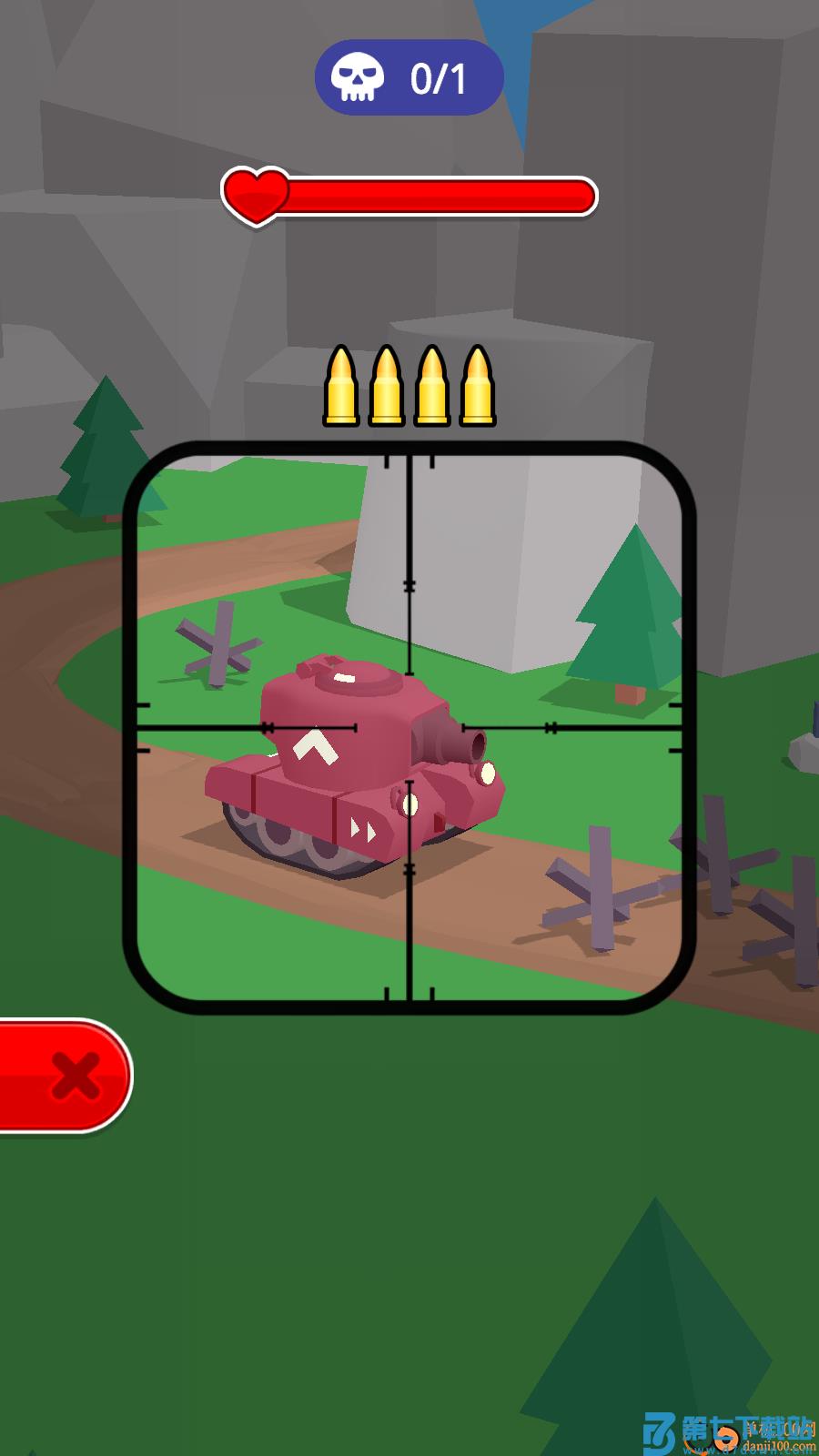 超新星坦克无敌闯关