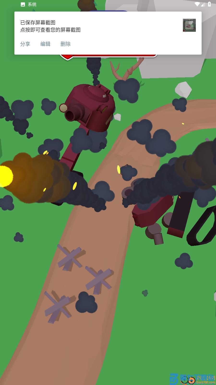 超新星坦克无敌闯关