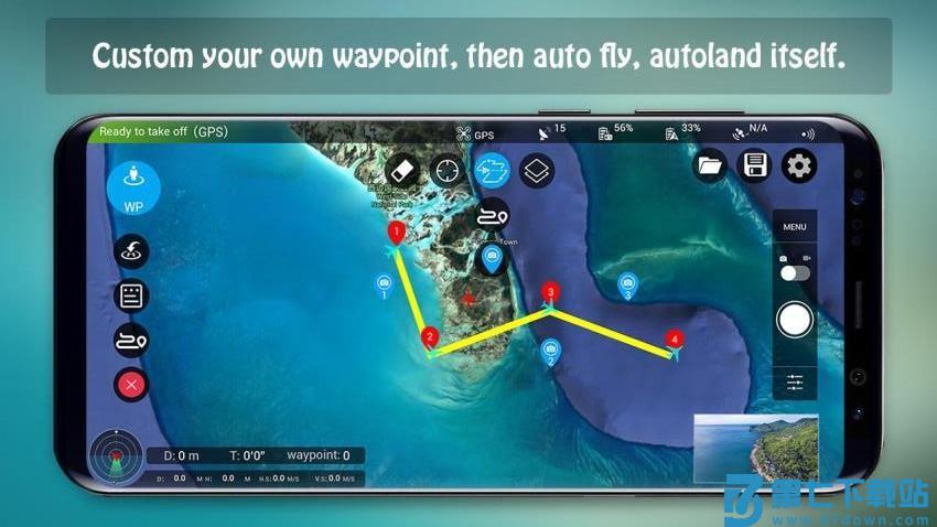 Rainbow无人机飞行软件v5.0hw 2