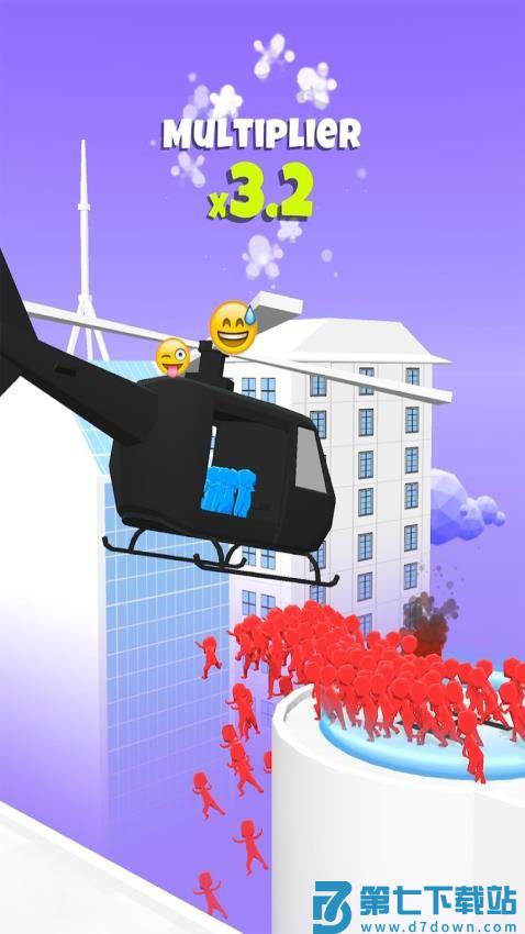 橡皮人逃亡手游v1.0.4 1