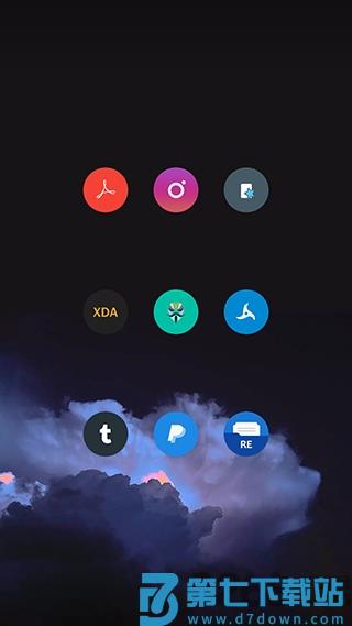 pure轻雨图标包最新版 v8.5 安卓版 2