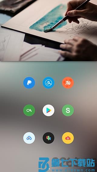 pure轻雨图标包最新版 v8.5 安卓版 3
