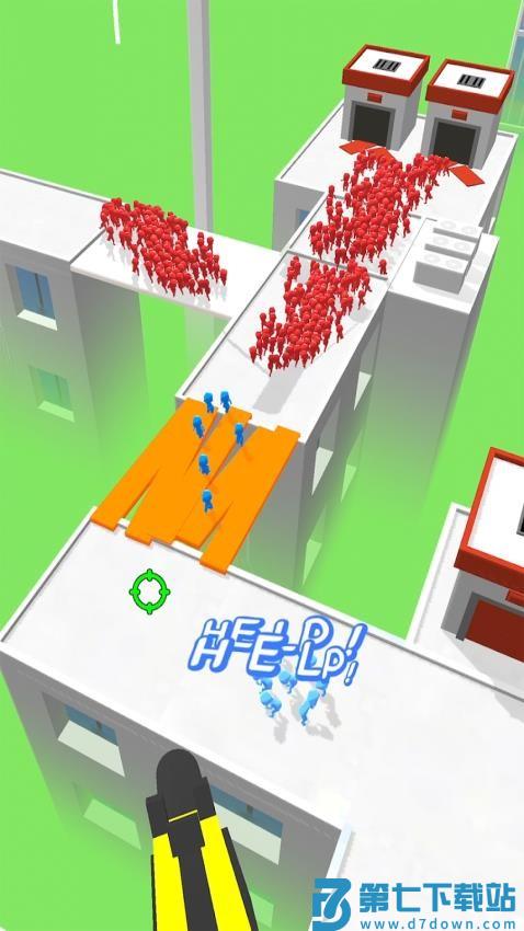 橡皮人逃亡手游v1.0.4 3