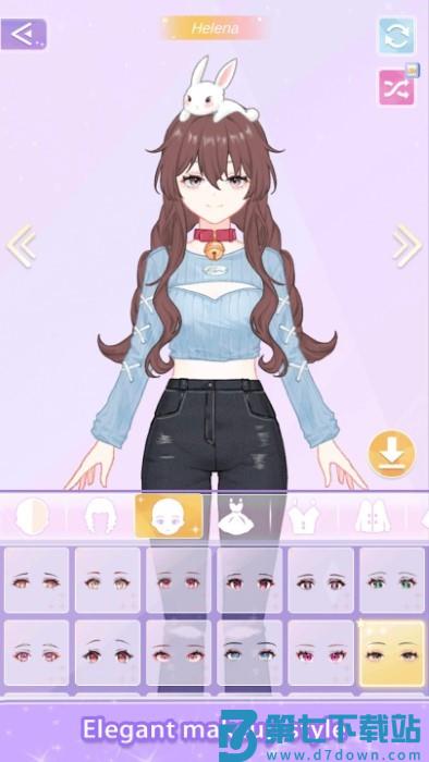 魔法公主的换装日记游戏 v2.4.1 安卓中文版 0