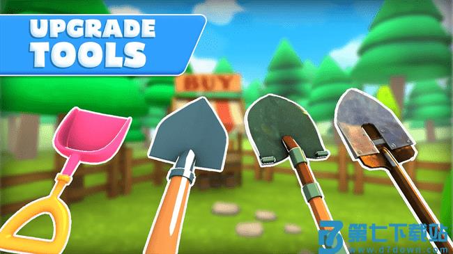 掘地求财中文版(Digging Simulator HoleCraft) v0.5.8.3 官方安卓版 3