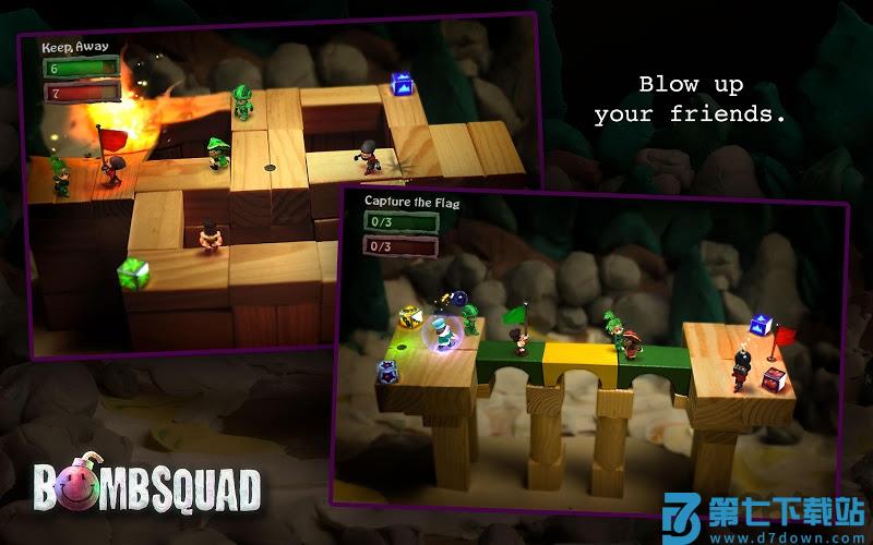 炮弹小分队最新版(炸弹小分队) v1.7.54 官方版 1