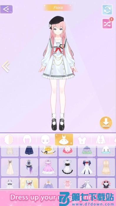 魔法公主的换装日记游戏 v2.4.1 安卓中文版 2