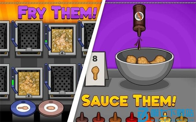 老爹炸鸡店hd版游戏