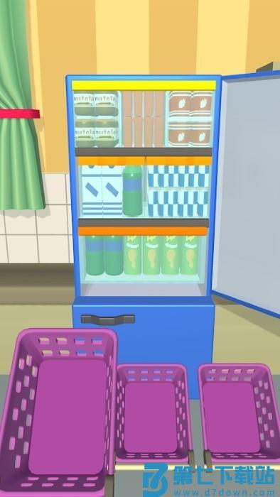 冰箱收纳师游戏(fill the fridge) v68.1.3 安卓版 2