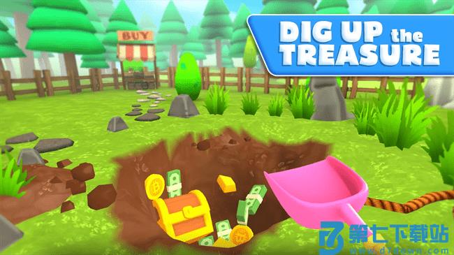 掘地求财中文版(Digging Simulator HoleCraft) v0.5.8.3 官方安卓版 0