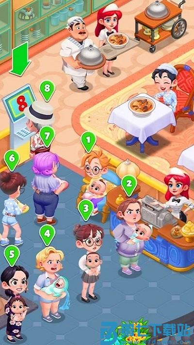 快乐晚餐故事游戏中文版(Happy Diner Story) v1.0.85 安卓版 2