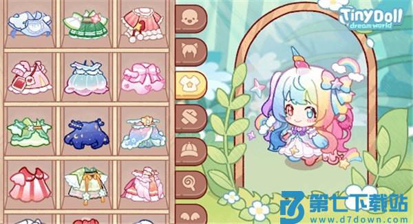 迷你小镇梦幻乐园手游(Tiny Dolls：Dream World)v1.9 4
