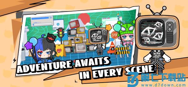 碧优蒂的小镇游戏(BUD Town) v2.0.0 安卓版 2