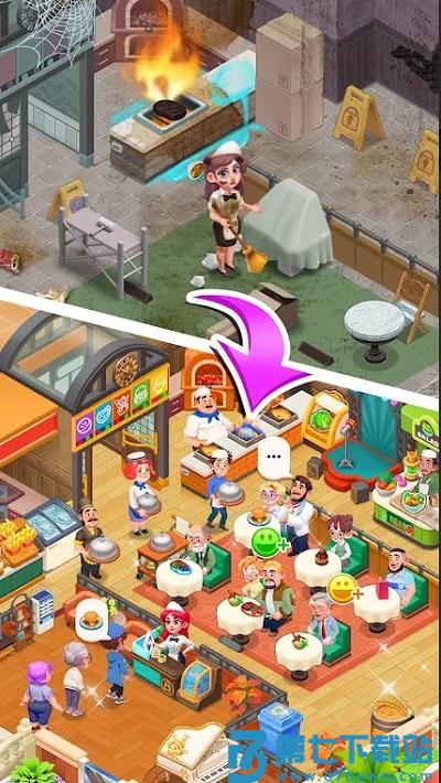快乐晚餐故事游戏中文版(Happy Diner Story) v1.0.85 安卓版 3