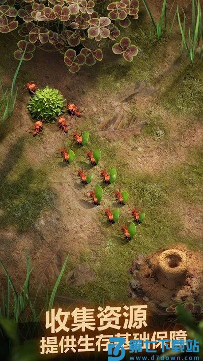蚂蚁地下王国游戏(the ants) v3.80.0 安卓官方正版 1