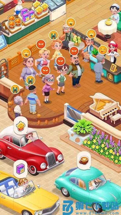 快乐晚餐故事游戏中文版(Happy Diner Story) v1.0.85 安卓版 1