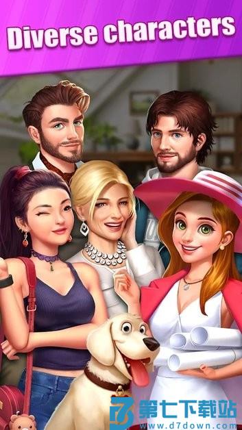 快乐合并之家游戏(happymergehome) v1.0.61 安卓版 0