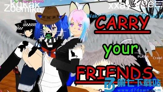 少女学园ai模拟器最新版 v436 安卓中文版 1