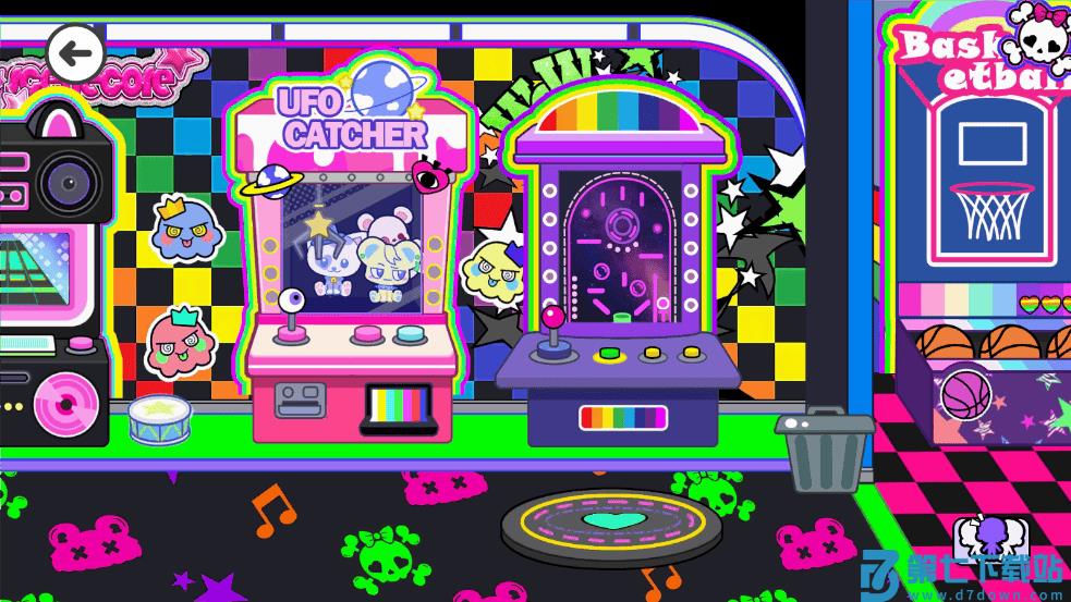 碧优蒂的小镇游戏