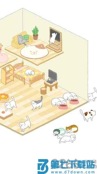 猫咪可爱我是幽灵汉化版 v2.2.3 安卓版 1