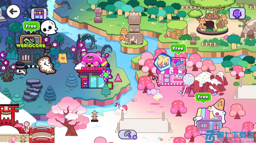 碧优蒂的小镇游戏